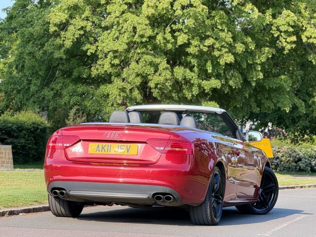 Audi S5 S5 Fsi Quattro Red #8