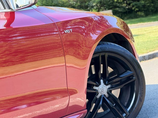 Audi S5 S5 Fsi Quattro Red #24