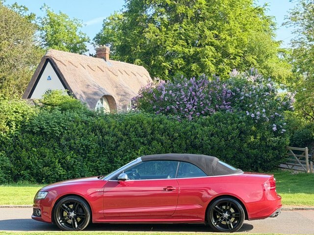 Audi S5 S5 Fsi Quattro Red #11