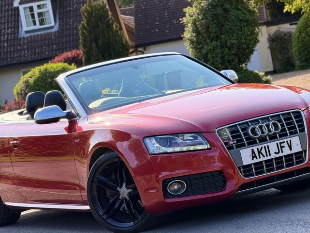 Audi S5 S5 Fsi Quattro Red #17