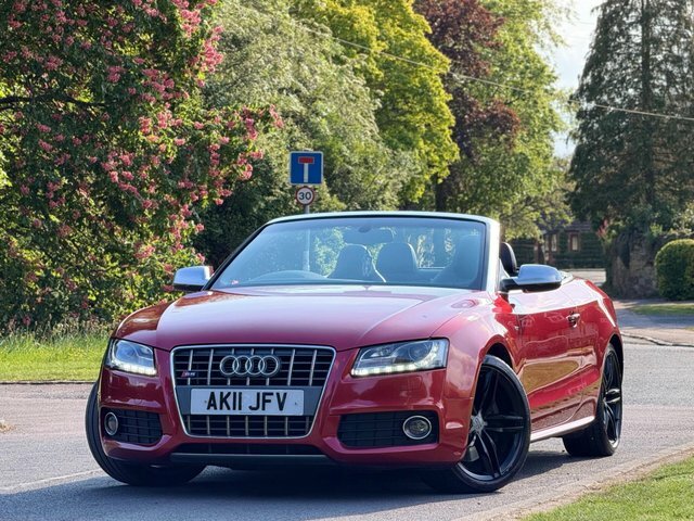 Audi S5 S5 Fsi Quattro Red #6