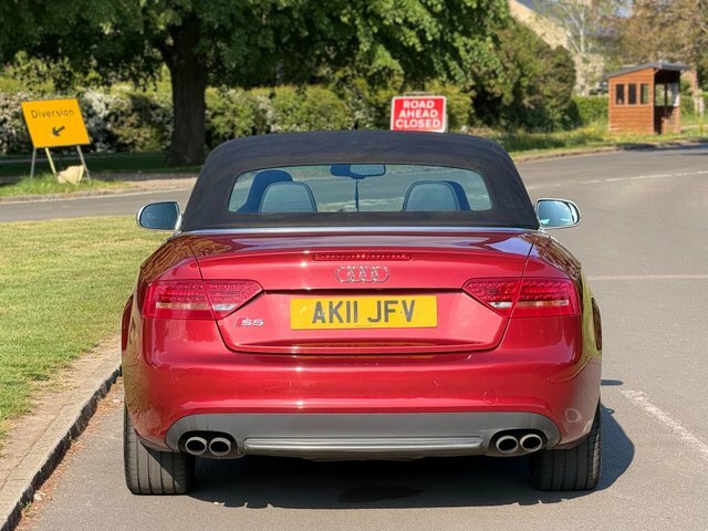 Audi S5 S5 Fsi Quattro Red #15