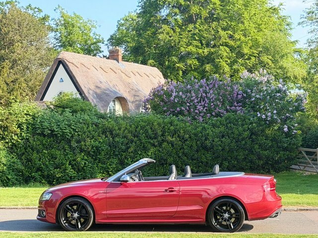 Audi S5 S5 Fsi Quattro Red #10