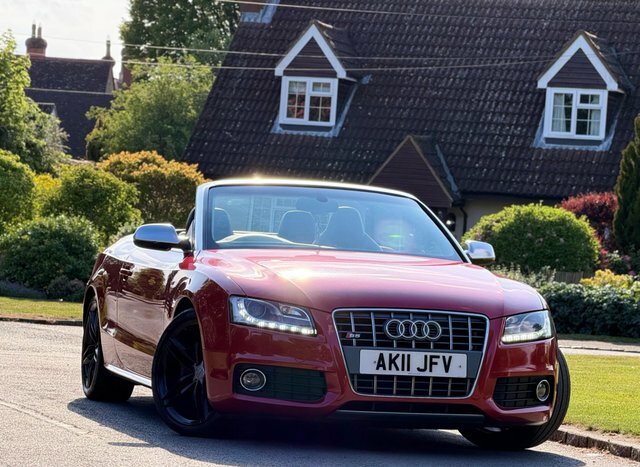 Audi S5 S5 Fsi Quattro Red #2
