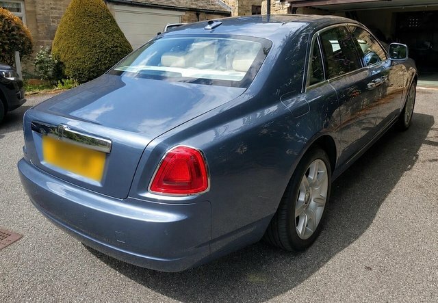 Rolls-Royce Ghost 2010 6.6 V12 Euro 5  Blue #2