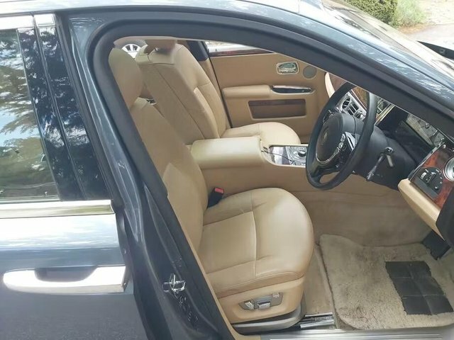 Rolls-Royce Ghost 2010 6.6 V12 Euro 5  Blue #3