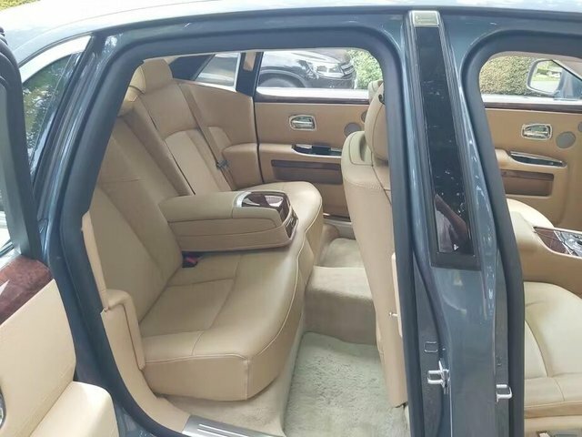Rolls-Royce Ghost 2010 6.6 V12 Euro 5  Blue #4