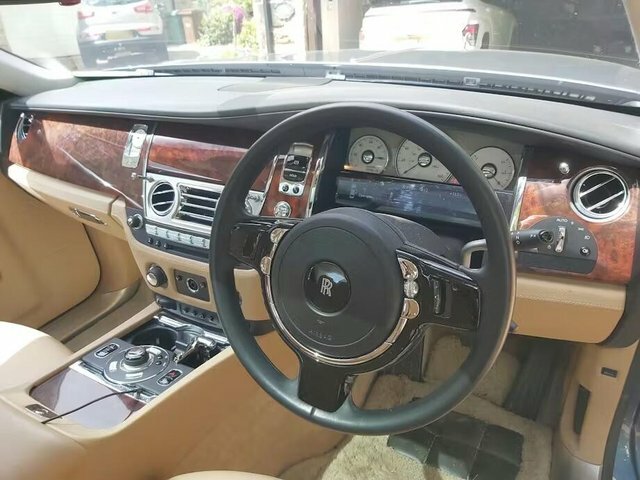 Rolls-Royce Ghost 2010 6.6 V12 Euro 5  Blue #5