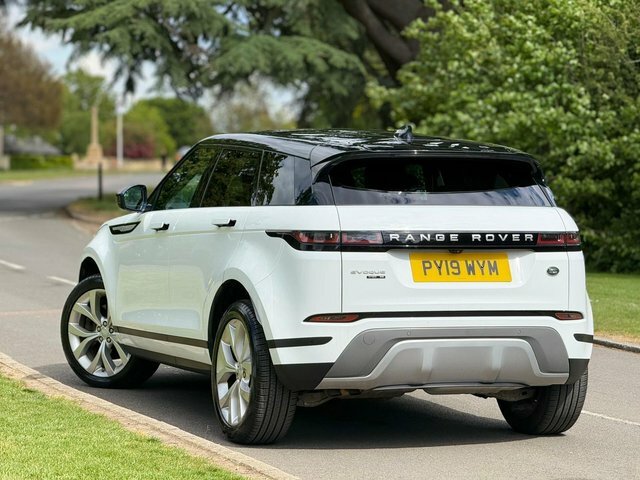 Land Rover Range Rover Evoque 2019 2.0 D150 Se 4Wd Euro 6 Ss PY19WYM White #2