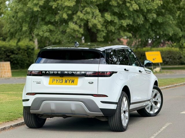 Land Rover Range Rover Evoque 2019 2.0 D150 Se 4Wd Euro 6 Ss PY19WYM White #4