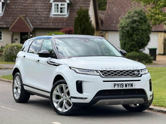 Land Rover Range Rover Evoque 2019 2.0 D150 Se 4Wd Euro 6 Ss White