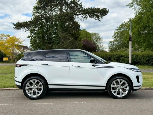Land Rover Range Rover Evoque 2019 2.0 D150 Se 4Wd Euro 6 Ss PY19WYM White #6