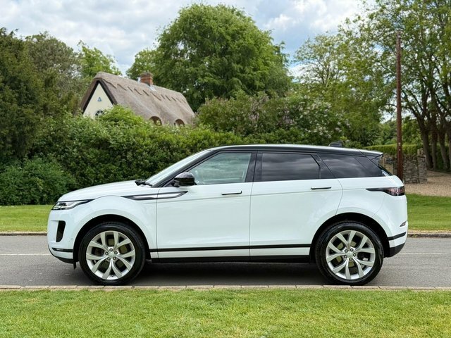Land Rover Range Rover Evoque 2019 2.0 D150 Se 4Wd Euro 6 Ss PY19WYM White #5