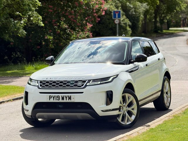 Land Rover Range Rover Evoque 2019 2.0 D150 Se 4Wd Euro 6 Ss PY19WYM White #3