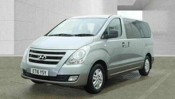 Hyundai I800 2016 2.5 Crdi Se Euro 6 Silver