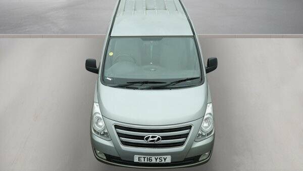 Hyundai I800 2016 2.5 Crdi Se Euro 6 Silver #4