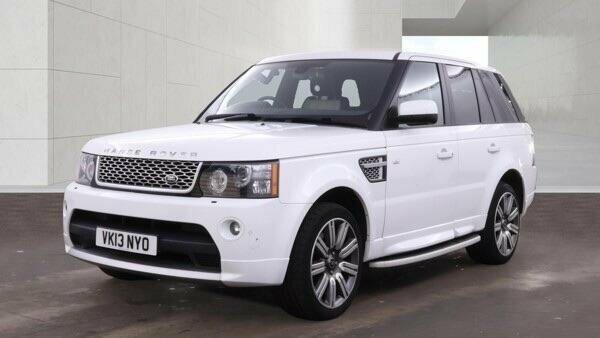 Land Rover Range Rover Sport 2013 3.0 Sd V6 Sport 4Wd Euro 5 VK13NYO White #2