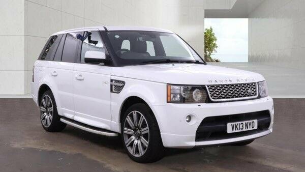 Land Rover Range Rover Sport 2013 3.0 Sd V6 Sport 4Wd Euro 5 White
