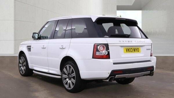 Land Rover Range Rover Sport 2013 3.0 Sd V6 Sport 4Wd Euro 5 VK13NYO White #4