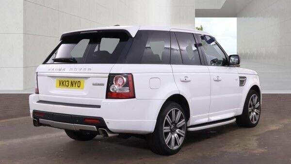 Land Rover Range Rover Sport 2013 3.0 Sd V6 Sport 4Wd Euro 5 VK13NYO White #3