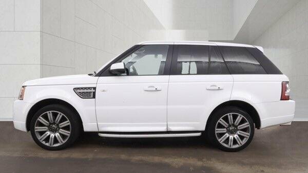 Land Rover Range Rover Sport 2013 3.0 Sd V6 Sport 4Wd Euro 5 VK13NYO White #6