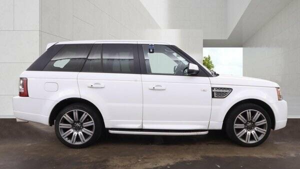 Land Rover Range Rover Sport 2013 3.0 Sd V6 Sport 4Wd Euro 5 VK13NYO White #5