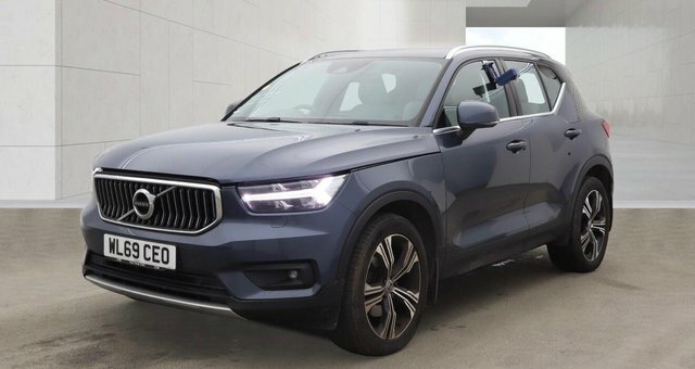 Volvo XC40 2020 2.0 T4 Inscription Pro Euro 6 Ss Blue