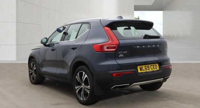 Volvo XC40 2020 2.0 T4 Inscription Pro Euro 6 Ss WL69CEO Blue #3