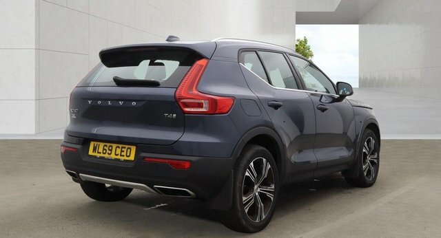 Volvo XC40 2020 2.0 T4 Inscription Pro Euro 6 Ss WL69CEO Blue #2