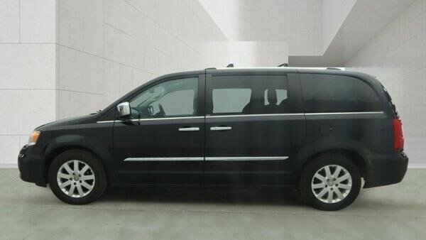 Chrysler Grand Voyager 2014 2.8 Crd Limited Euro 5 Black #5