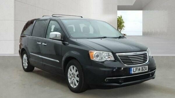 Chrysler Grand Voyager 2014 2.8 Crd Limited Euro 5 Black