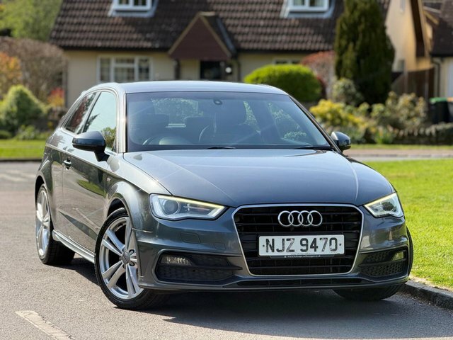 Audi A3 2014 1.6 Tdi S Line Euro 6 Ss Grey