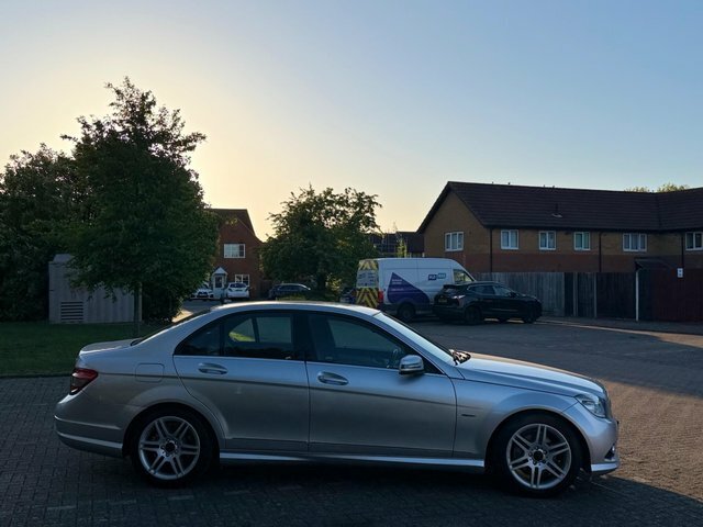 Mercedes-Benz C Class 2011 2.1 C220 Cdi Blueefficiency Sport Euro 5 Silver #5