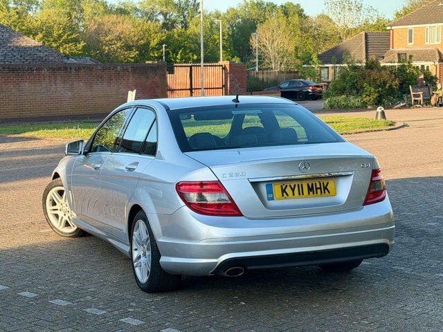 Mercedes-Benz C Class 2011 2.1 C220 Cdi Blueefficiency Sport Euro 5 Silver #2