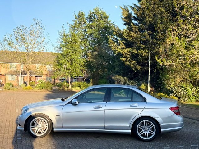 Mercedes-Benz C Class 2011 2.1 C220 Cdi Blueefficiency Sport Euro 5 Silver #6