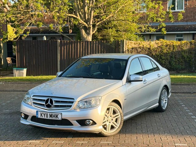 Mercedes-Benz C Class 2011 2.1 C220 Cdi Blueefficiency Sport Euro 5 Silver #3