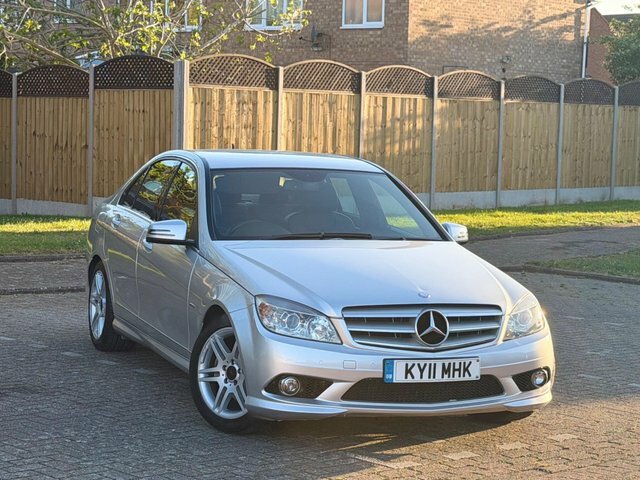Mercedes-Benz C Class 2011 2.1 C220 Cdi Blueefficiency Sport Euro 5 Silver