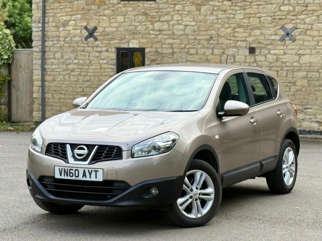 Nissan Qashqai 2011 1.6 Acenta 2Wd Euro 5 Ss VN60AYT Beige #3