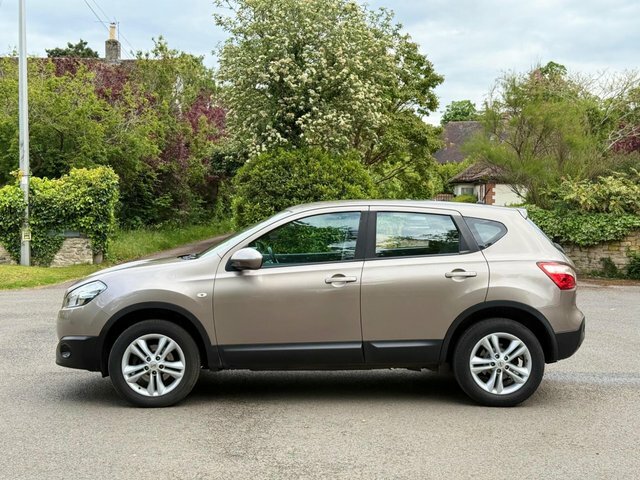 Nissan Qashqai 2011 1.6 Acenta 2Wd Euro 5 Ss VN60AYT Beige #5