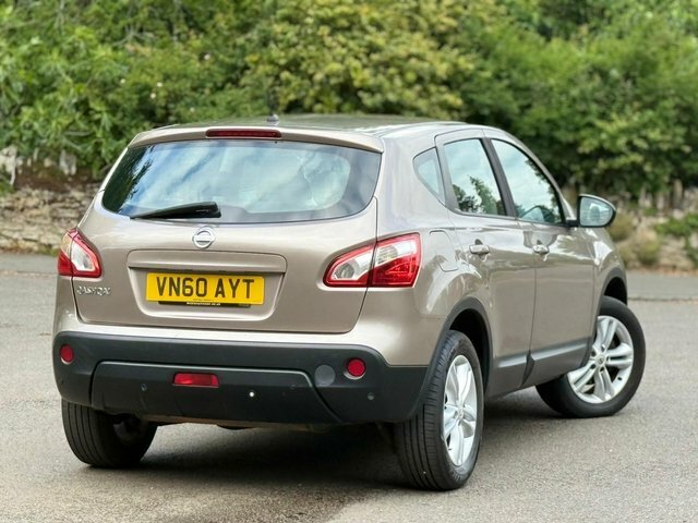 Nissan Qashqai 2011 1.6 Acenta 2Wd Euro 5 Ss VN60AYT Beige #4