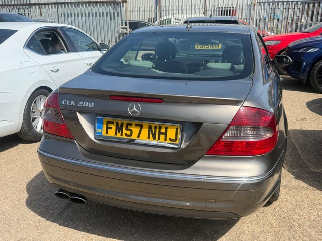 Mercedes-Benz CLK 2008 3.0 Clk280 Sport 7G-tronic Grey #2