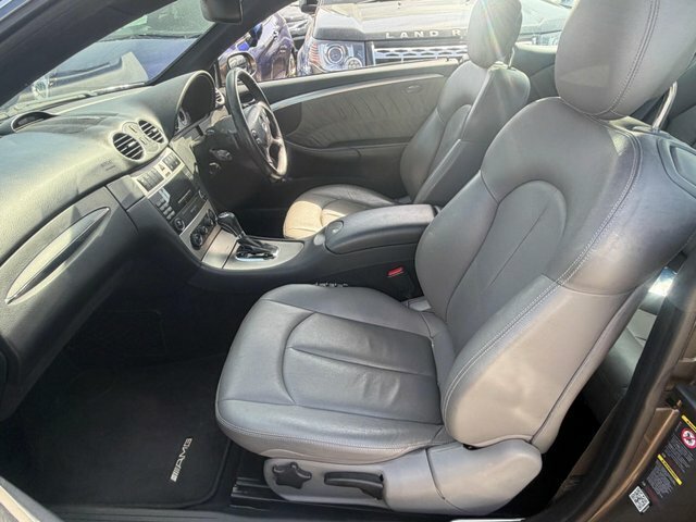 Mercedes-Benz CLK 2008 3.0 Clk280 Sport 7G-tronic Grey #3