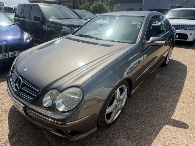 Mercedes-Benz CLK 2008 3.0 Clk280 Sport 7G-tronic Grey