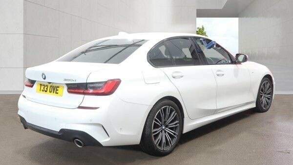 BMW 3 Series 2019 2.0 320D M Sport Euro 6 Ss T33OVE White #3