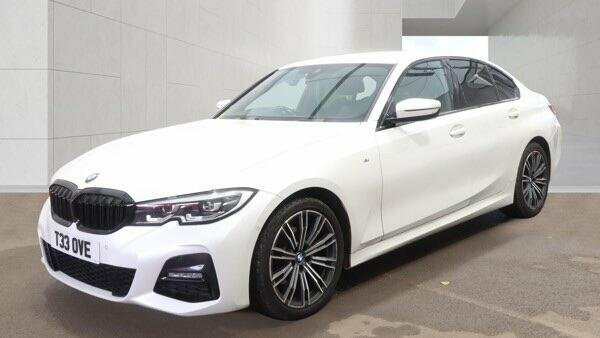 BMW 3 Series 2019 2.0 320D M Sport Euro 6 Ss T33OVE White #2