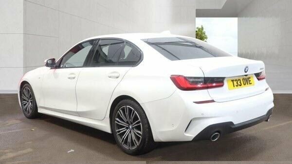 BMW 3 Series 2019 2.0 320D M Sport Euro 6 Ss T33OVE White #4
