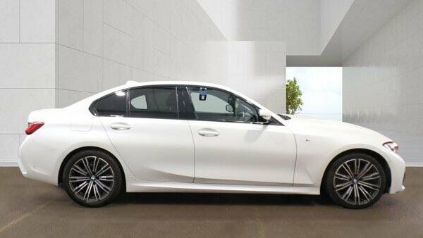 BMW 3 Series 2019 2.0 320D M Sport Euro 6 Ss T33OVE White #5