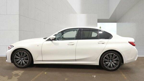 BMW 3 Series 2019 2.0 320D M Sport Euro 6 Ss T33OVE White #6