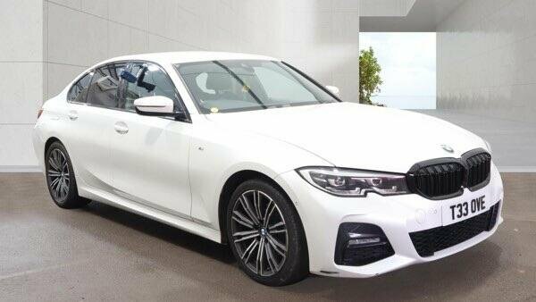 BMW 3 Series 2019 2.0 320D M Sport Euro 6 Ss White