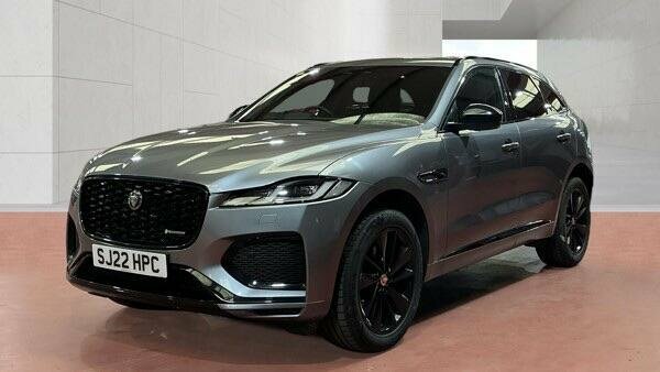 Jaguar F-Pace 2022 2.0 D200 Mhev R-dynamic Black Awd Euro 6 SJ22HPC Grey #2